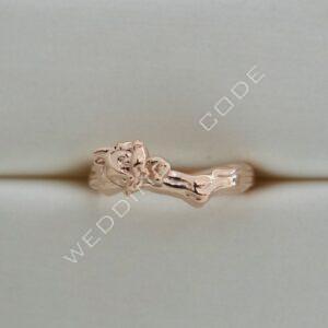 奇奇蒂蒂 - 奇奇 戒指｜純銀鍍玫瑰金｜#TOR1459玫S