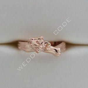 奇奇蒂蒂 - 蒂蒂 戒指｜純銀鍍玫瑰金｜#TOR1460玫S