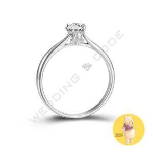 小熊維尼 求婚鑽戒｜鉑金｜#4726-30